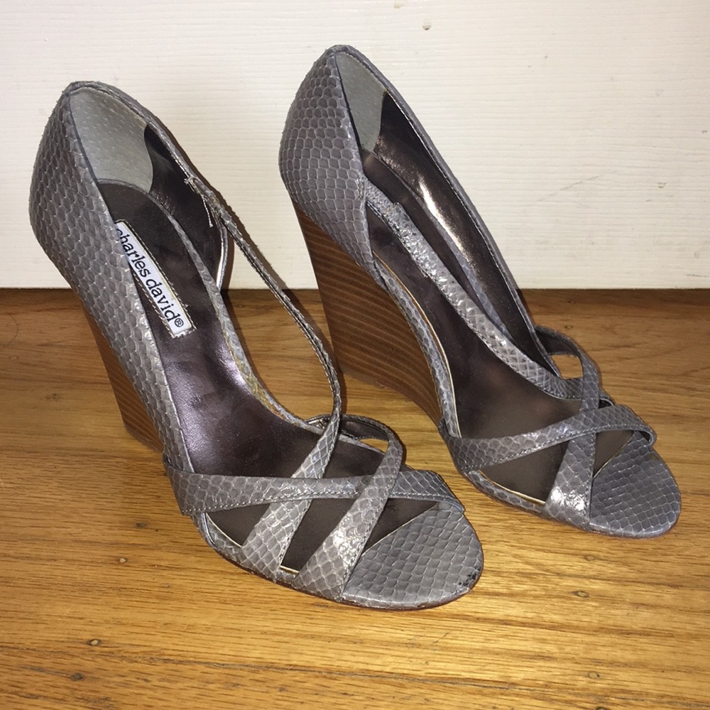 Charles David Gray Heels